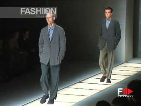 "Giorgio Armani" Spring Summer 1999 3 of 4 pret a porter men by FashionChannel