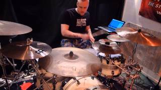 Paulo Mendonca - Music is the Power drum cover