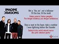 Thunder - Imagine Dragons (Lirik Lagu Terjemahan)