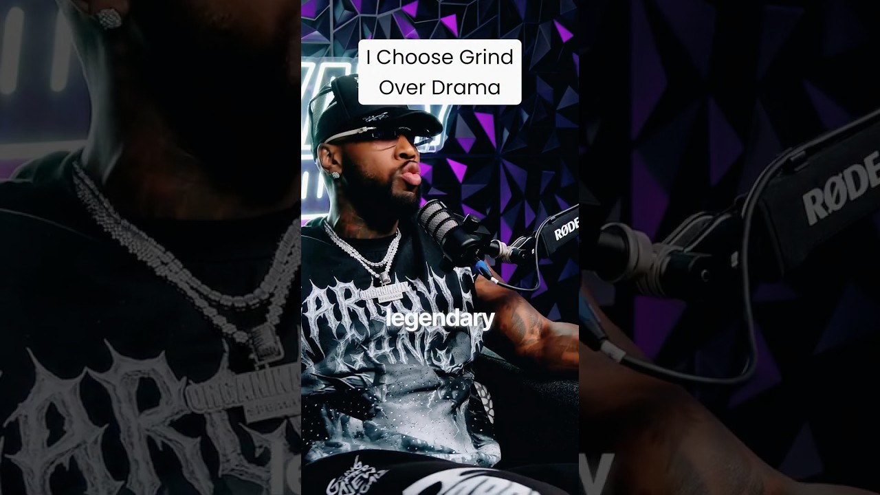 My mantra: ambition, dedication, determination. Anything less, I'm cutting it loose!!