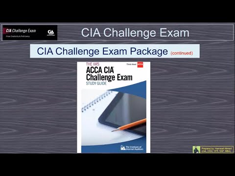 CIA Exam – Challenge Exam & SDLC Mastery | Hammad Ahmad