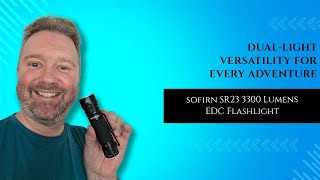 INSANE 3300 Lm Pocket Flashlight Review | Sofirn SR23 Full Test & Honest Verdict