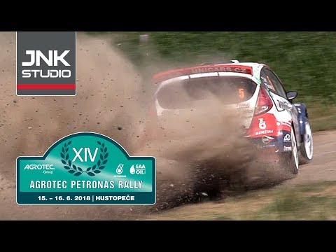 Best of XIV. Agrotec Petronas Rally Hustopeče 2018 (action & big moments)