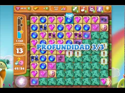 diamond digger saga  nivel 517 con orbita