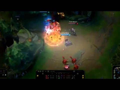 TSM Doublelift   Tristana vs Quinn   ADC   Highlights Dec 04, 2015