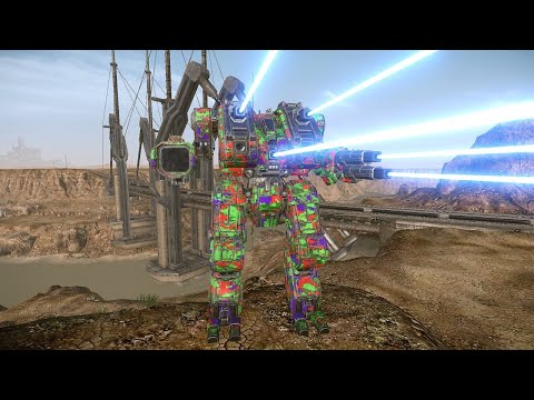 Thanatos ER Larges Canyon Network