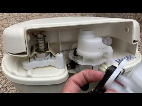 Jayco - Thetford Toilet Model # 31688 Valve replacement