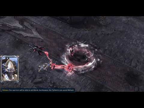 StarCraft II: Legacy of the Void / Tal'Darim 2 - Mission 13 - Rak'Shir