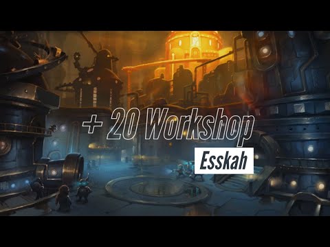 +20 Workshop | SL Season 4 Week 6 | Brewmaster Monk POV | German