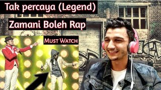 Download lagu REACTION POWER Tak Sangka Legend Zamani Boleh Rap ... mp3