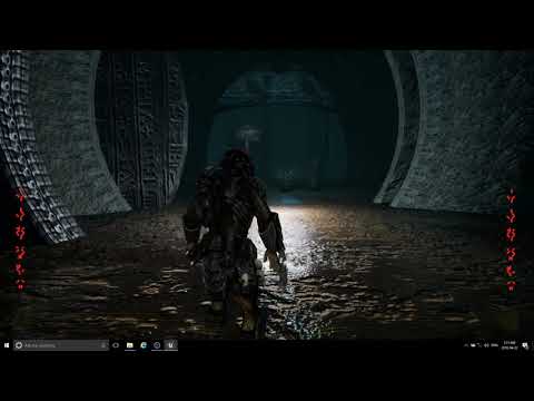 UE4 YautjaBlade Test 1