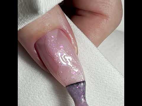 Гель-база PolyLiquid Gel Delicate Blush, JOIA Vegan, 8 Мл