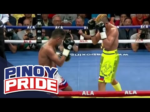 Albert Pagara vs. Yesner Talavera - February 27, 2016 | Round 10 Highlights | Pinoy Pride 35