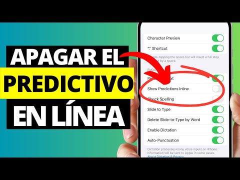 Cómo deshabilitar el texto predictivo en línea en Mac