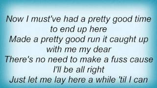 Lucero - I&#39;ll Just Fall Lyrics