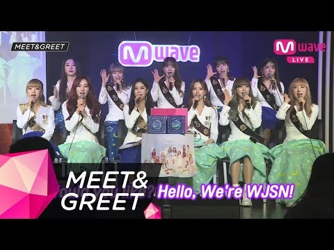[MEET&GREET] 180326 WJSN 4TH MINI ALBUM 'DREAM YOUR DREAM' (FULL/ENG SUB)