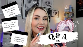 Get Ready With Me Whilst I Answer Your Questions 💭 | MISS BOUX