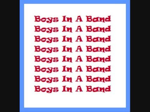 Boys In A Band - Blinding Lights