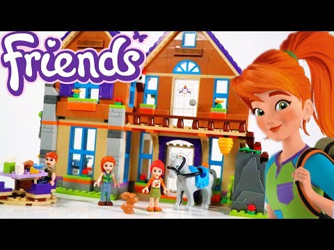 Lego 41369 Mias House Friends Speed Build Lunar Bricks
