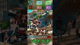 ヒットボックスを見て覚える【バクステ】【判定】