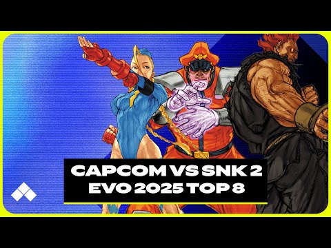 Evo 2025: Capcom vs. SNK 2 Top 8