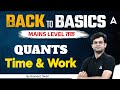 Time And Work Quants For Bank Exams 2024 Quants By Navneet Sir