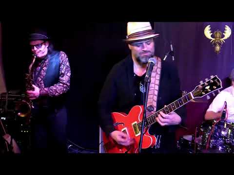 Fat Harry and the Fuzzy Licks - South Wes  - live at bluesmoose radio