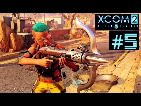 XCOM 2 Alien Hunters Part 5 - Protect Device
