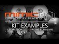 V Expressions Ltd | Pearl Mimic Pro "Origins" Kit Examples