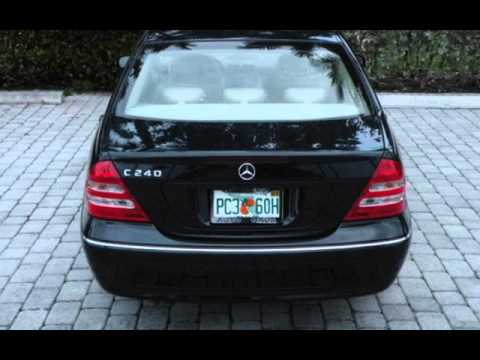 2003 Mercedes-Benz C240 Ft Myers FL for sale in FORT MYERS, FL