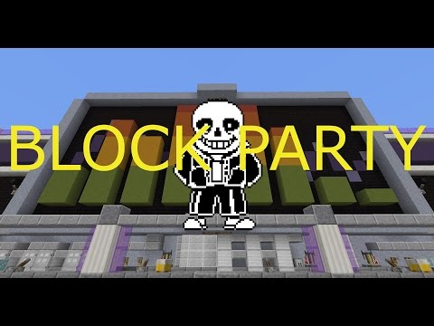 MATT.UNDERTALE. - Block Party w/Matt (MINECRAFT MONDAYS)
