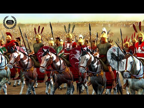 Rome vs Alexander the Great | Epic 18k Cinematic Total War Battle - Alternate History