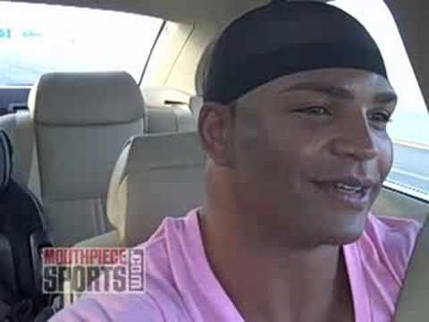 Athlete TV-Ravens Linebacker Brendon Ayanbadejo vs. his Agent Drew Rosenhaus:  Ready to Eat