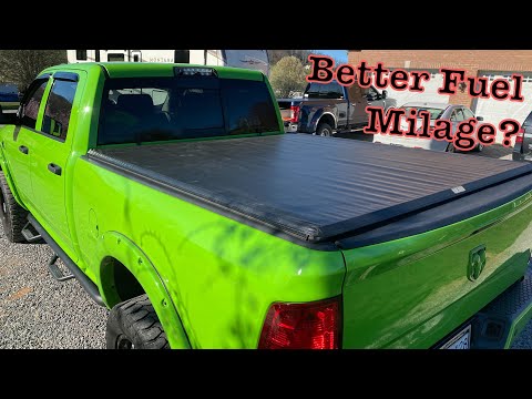 YouTube video about: Does a truck bed cover improve gas mileage?
