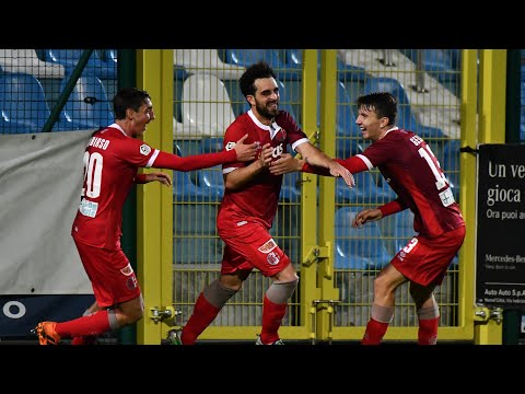 AlbinoLeffe-Alessandria 4-1 Serie C 2019-20