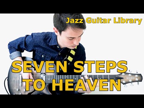 SEVEN STEPS TO HEAVEN (by Victor Feldman) - Solo by Evgeny Pobozhiy