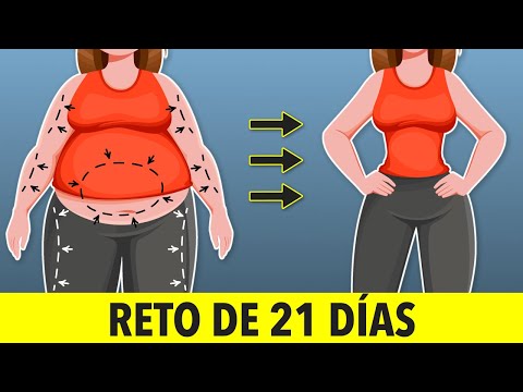 PIERDE PESO EN SÓLO 21 DÍAS - ENTRENAMIENTO EN CASA EFFECTIVO PARA BAJAR DE PESO