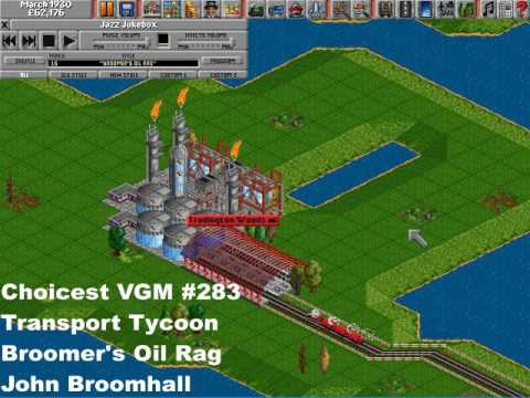 Choicest VGM - VGM #283 - Transport Tycoon - Broomer's Oil Rag