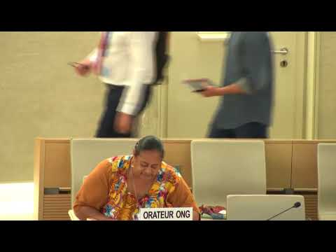Vanuatu, UPR Report Consideration - 25th Meeting, 41st Regular Session Human Rights Council | CHRI