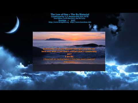 The Law of One - Session 045 - The Ra Material