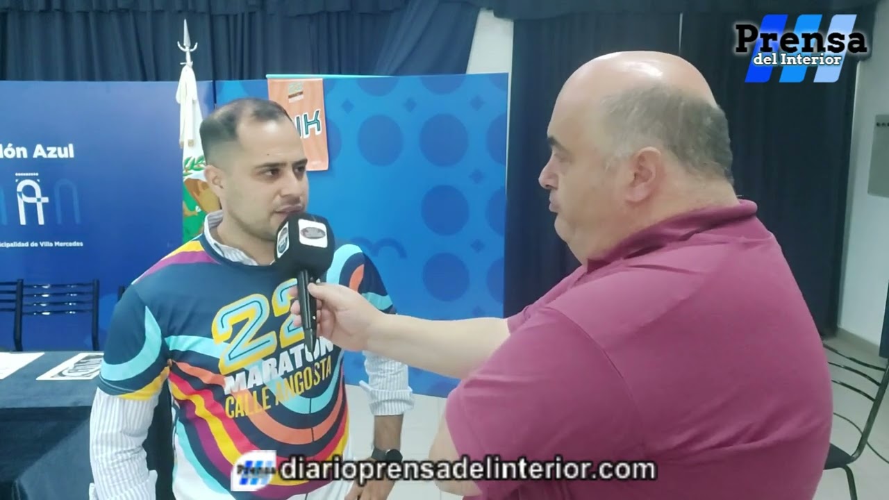 22° EDICIÓN DE LA MARATÓN CALLE ANGOSTA: GERMÁN SEPÚLVEDA