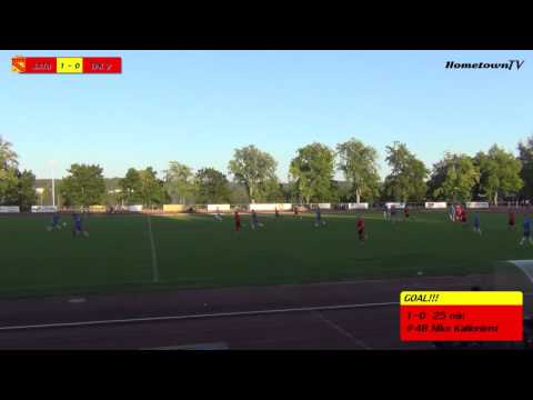 Ottelukooste, SaTo - TPK 2 1-1 10.9.2015. Hometown TV