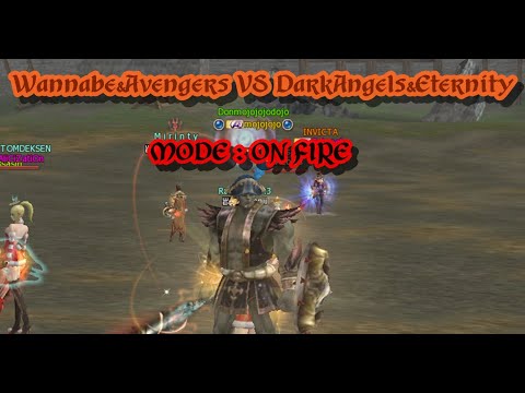 Lineage2ID Wannabe&Avengers VS DarkAngels&Eternity 12/03/2021