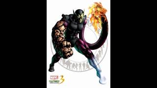 Marvel vs. Capcom 3 Super Skrull Theme Song