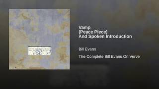 Vamp (Peace Piece) And Spoken Introduction