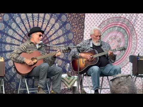 Jorma Kaukonen with John Hurlbut “Knockin’ On Heaven’s Door”