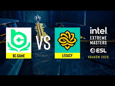 BC.Game vs. Legacy - IEM Kraków 2026 - Upper bracket