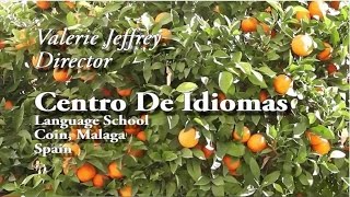 preview picture of video 'Centro De Idiomas - Spanish/English Language School - Coin Malaga Spain HD'