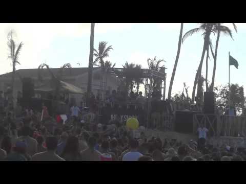 Justice, Boys Noize & Gesaffelstein - HOLY SHIP 2013 Private Island Party - Bahamas - 1-6-13