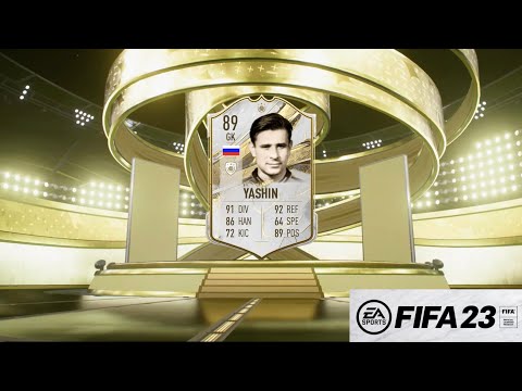 FIFA 23 ICON YASHIN REVIEW | 89 ICON LEV YASHIN PLAYER REVIEW | FIFA 23 ULTIMATE TEAM